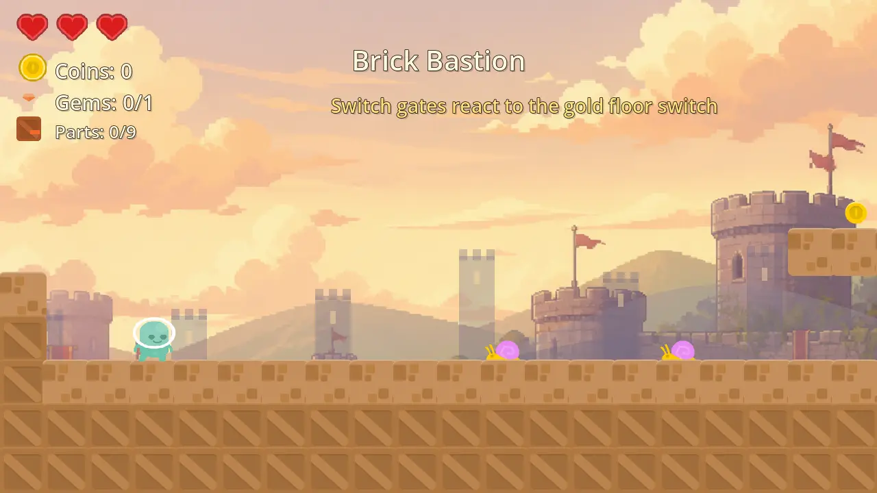 Bolt's Big Adventure — screenshot