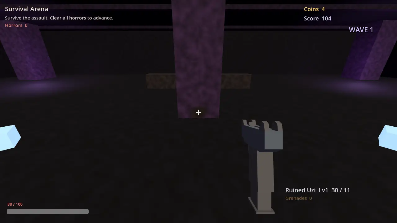 GloamCrypt: Descent — screenshot