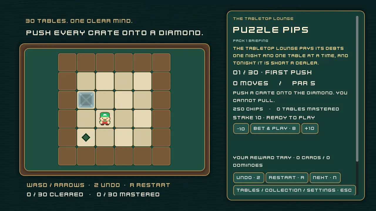 Puzzle Pips — screenshot