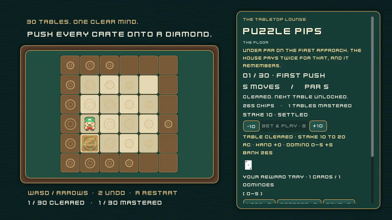 Puzzle Pips — screenshot