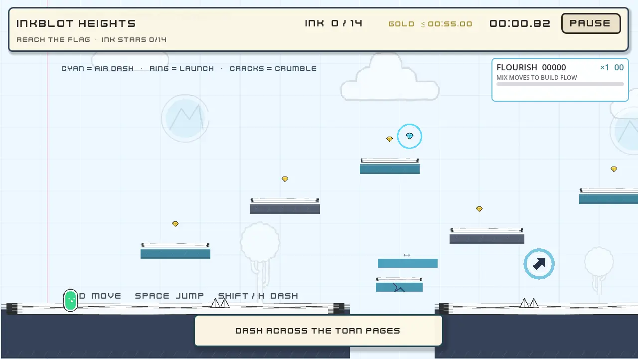 Scribble Sprint — screenshot