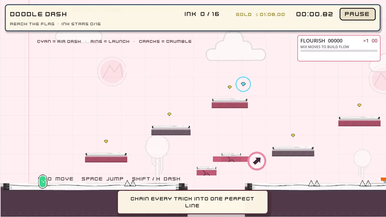 Scribble Sprint — screenshot