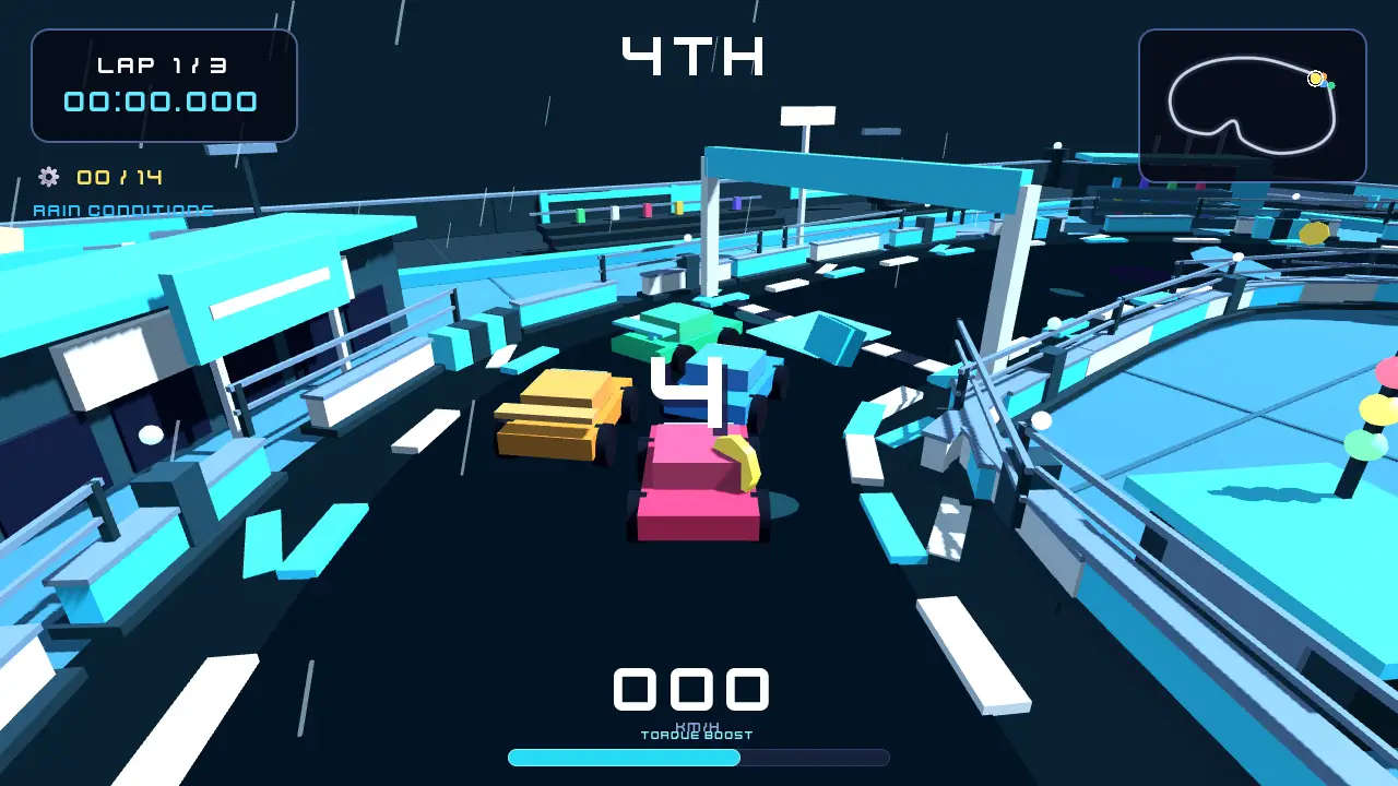 ToyTorque Havoc — screenshot