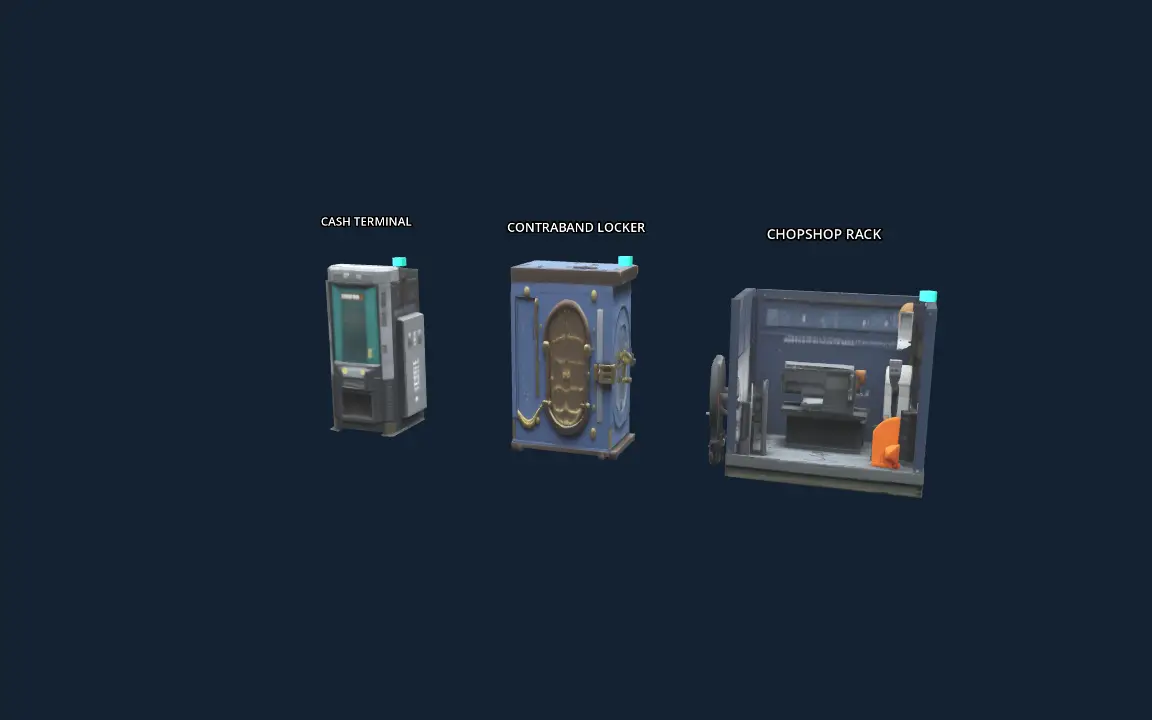 UNDERGRID — screenshot