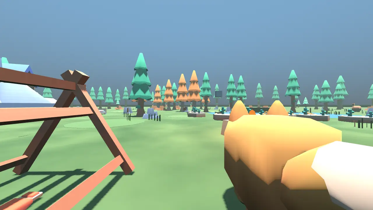Verdant Veil: Exile — screenshot